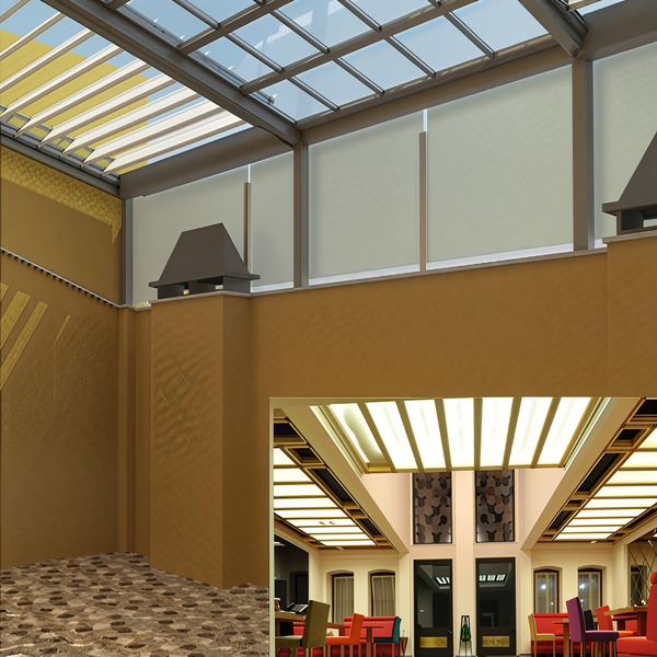 Ottopera Hotel Smart Lighting and Facade Systems